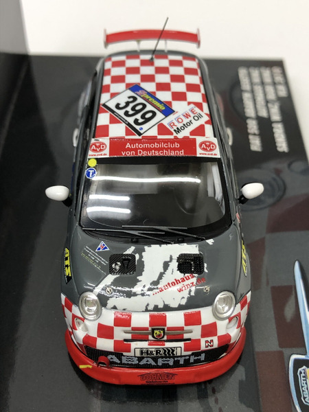 1/43 Fiat 500 Abarth Assetto A