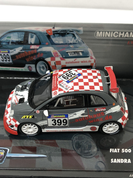 1/43 Fiat 500 Abarth Assetto A