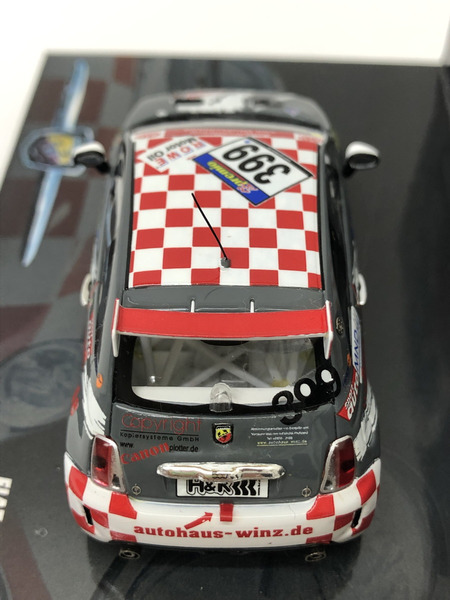 1/43 Fiat 500 Abarth Assetto A