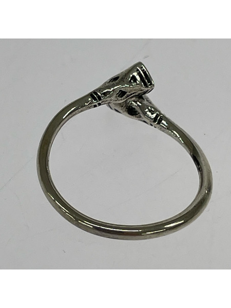 TOUAREG SILVER JEWELRY トゥアレグ クロススクエアリング