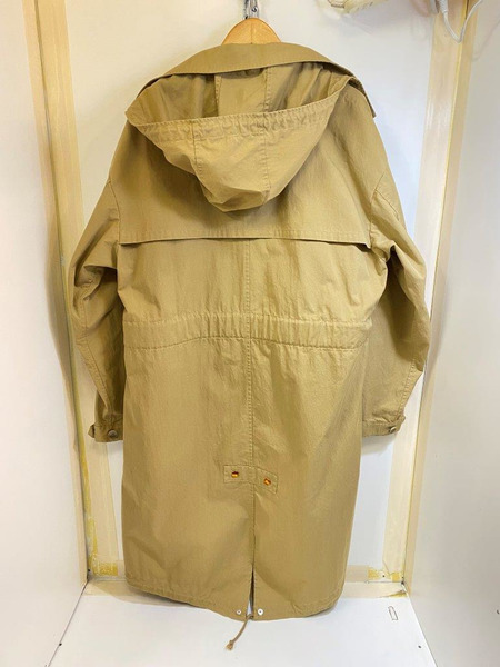 STUDIO SEVEN Cotton Nylon Trench Mods Coat (L) BEG 70864552[値下]