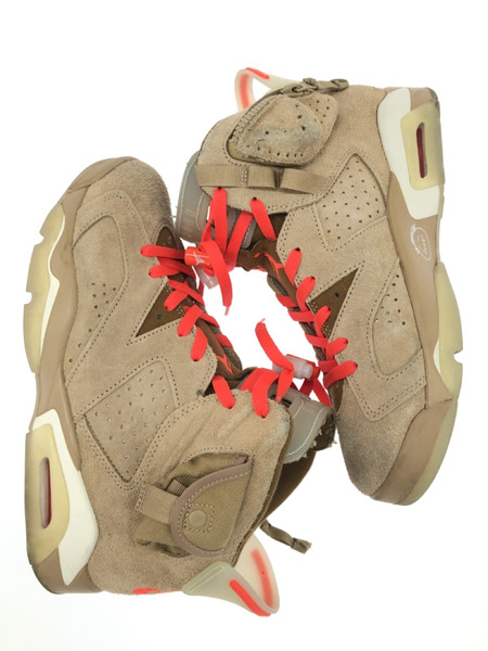 NIKE×Travis Scott Air Jordan 6 British Khaki