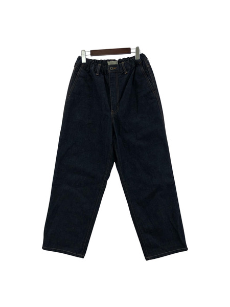 SEDAN Baggie Denim Easy Trousers (M)