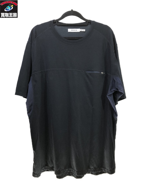 nonnative JOGGER S/S TEE C/N JERSEY ICE PACK/NN-C4221/3/ネイビー/ノンネイティブ[値下]