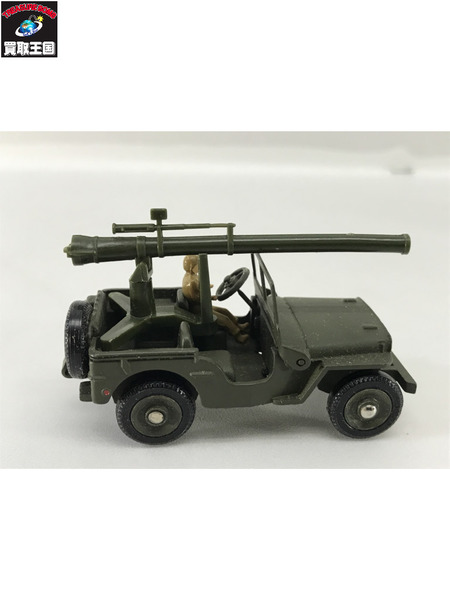 DINKY TOYS 828 JEEP PORTE-FUSEES