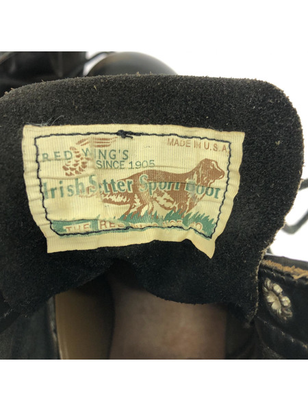 RED WING 8165 プレーントゥ 四角犬タグ