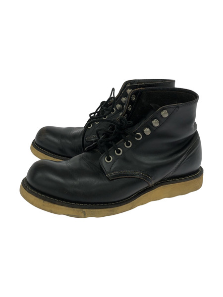 RED WING 8165 プレーントゥ 四角犬タグ