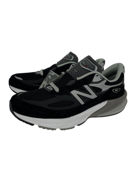 New Balance 990V6 Black 26.5㎝