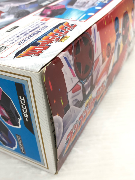 DXブンブンジャーロボ