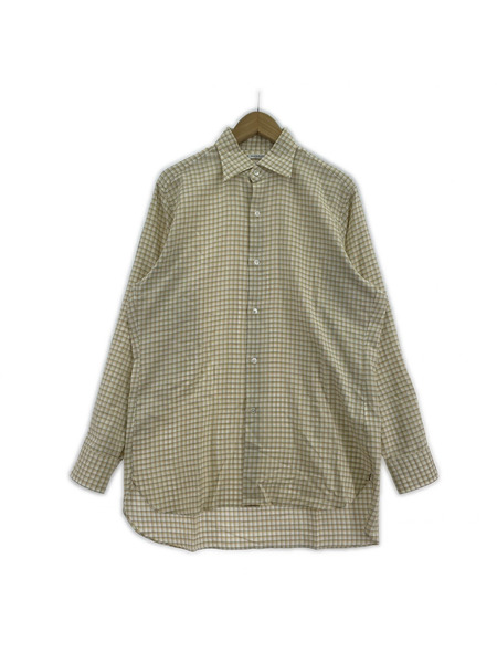 MAATEE&SONS 長袖シャツ CHECK SHIRT MT4103-0601B