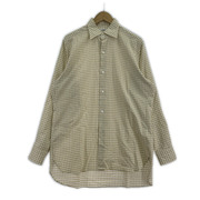 MAATEE&SONS 長袖シャツ CHECK SHIRT MT4103-0601B