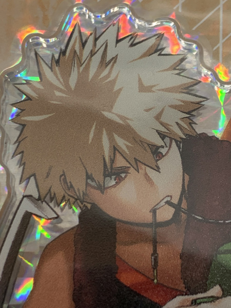 ヒロアカ 爆豪勝己 バースデイ名場面ジオラマフィギュア SHINING 2024 未開封 僕のヒーローアカデミア 誕生日 アクリルスタンド アクスタ 