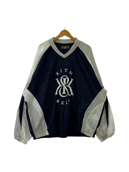 KITH 長袖Tシャツ・カットソー &KIN NYLON L/S GAME SHIRT XL
