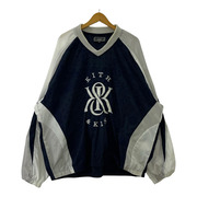 KITH 長袖Tシャツ・カットソー &KIN NYLON L/S GAME SHIRT XL