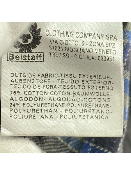 BELSTAFF ジャケット トライアルマスター モーターサイクルジャケット ブラック 40