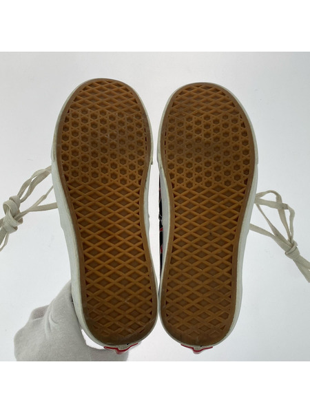 VANS スニーカー VANS authentic flame model 27.0cm
