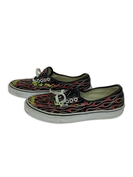VANS スニーカー VANS authentic flame model 27.0cm