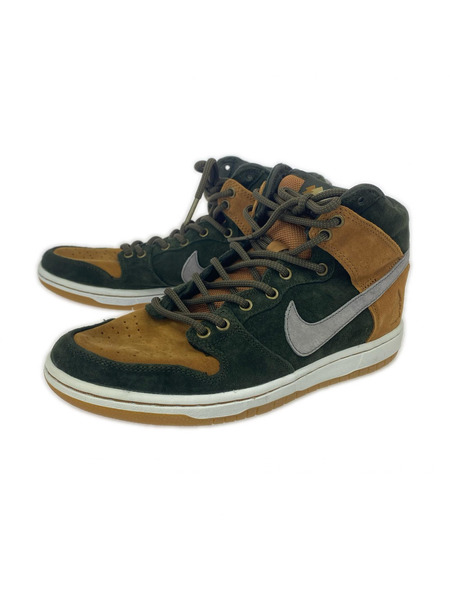NIKE スニーカー SB DUNK HIGH HOMEGROWN 25.5cm