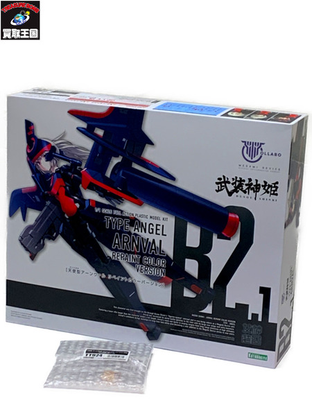 メガミデバイス 武装神姫 1/1 天使型 アーンヴァル リペイントカラーバージョン 特典顔パーツ付き 未開封 [値下]