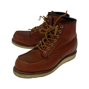 RED WING 17年製 復刻犬タグ 8875 アイリッシュセッター US7E/約25cm 赤茶