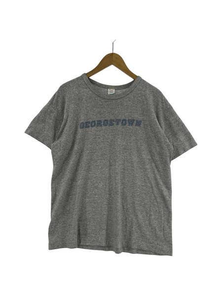 80s/Champion/USA製/GEORGETOWN/Tシャツ（L)