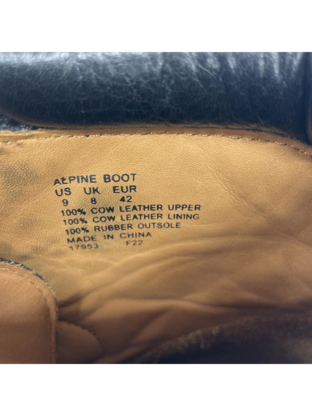 POLO RALPH LAUREN/ALPINE BOOT/US9/BLK