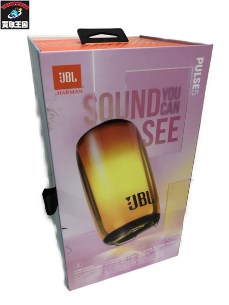 JBL PULSE5 ワイヤレススピーカー