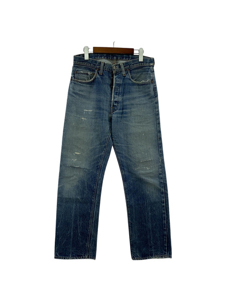 Levi's 501 66前期 ボタン裏6