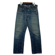 Levi's 501 66前期 ボタン裏6