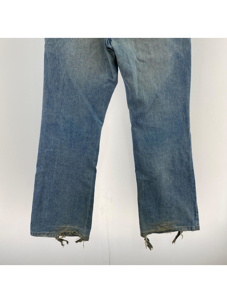 Levi's デニム・ジーンズ 70s~ Levi`s 517 66後期 42TALON ボタン裏2