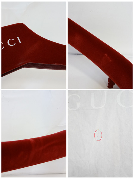 GUCCI/ダブル ヴィスコースジャージー ジップジャケット M