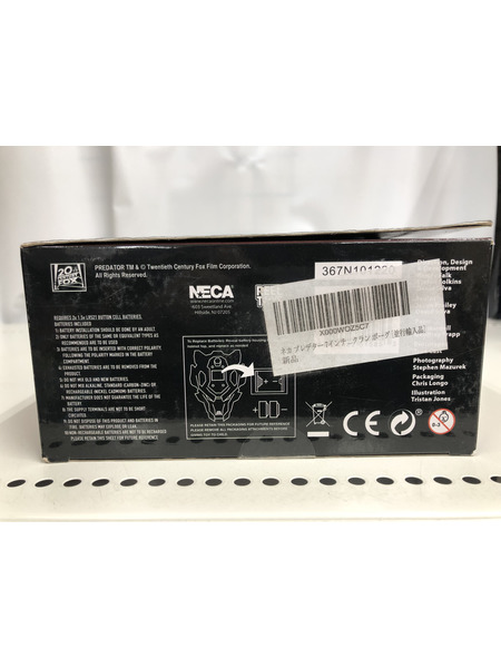 海外TOYその他 NECA PREDATOR2 アーマードロスト プレデター