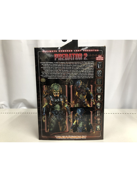 海外TOYその他 NECA PREDATOR2 アーマードロスト プレデター