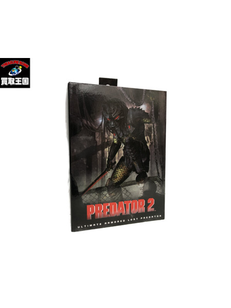 海外TOYその他 NECA PREDATOR2 アーマードロスト プレデター