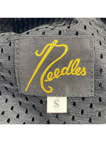 Needles パンツ トラックパンツ/BLK/S