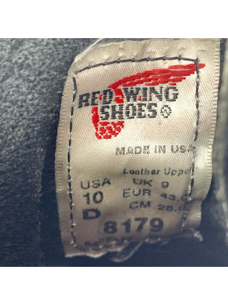 RED WING ブーツ 8179 28.0cm 黒