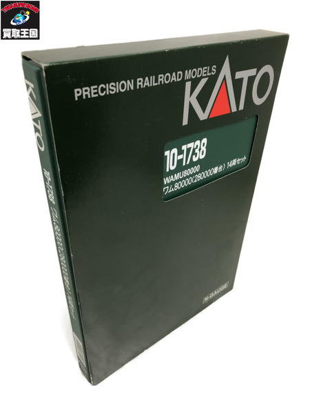 KATO 10-1738 ワム80000 (280000番台) 14両セット｜商品番号