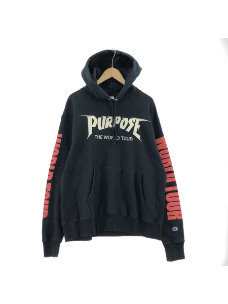 Champion JUSTIN BIEBER PURPOSE TOUR パーカー