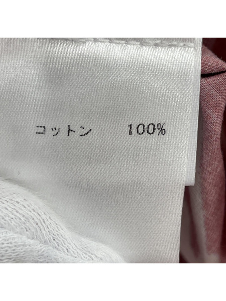 EDITIONS M.R  総柄シャツ ピンク (37)[値下]