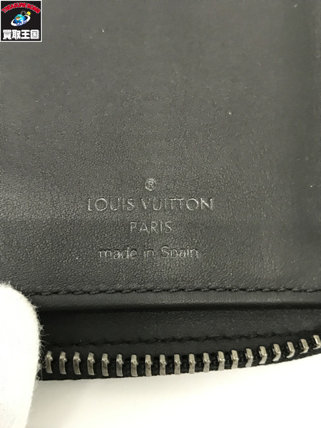 LV/ジッピー・ウォレット ヴェルティカル 新型/ダミエ