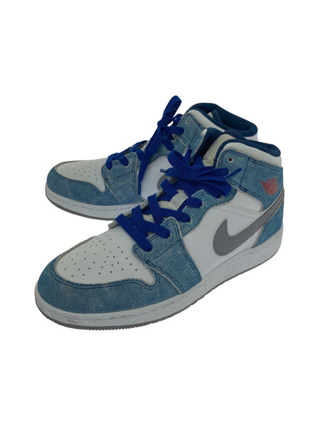 NIKE/AIR JORDAN 1 MID SE GS 24.5cm