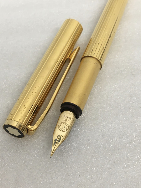 MONTBLANC 14K 585 万年筆