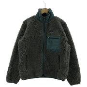 patagonia 00年/USA製 クラシックレトロカーディガン(XS) 23024 グレー
