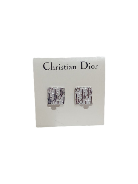 アクセサリー Dior/トロッター スクエア イヤリング