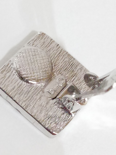 アクセサリー Dior/トロッター スクエア イヤリング