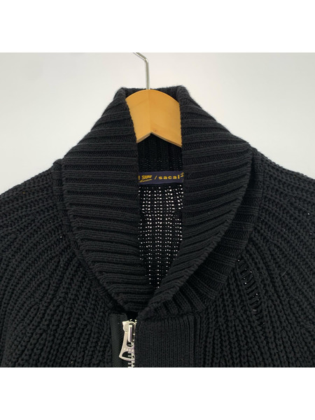 Sacai ジャケット SUNSURF×sacai ニットジャケット