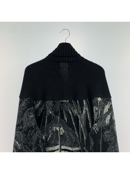 Sacai ジャケット SUNSURF×sacai ニットジャケット