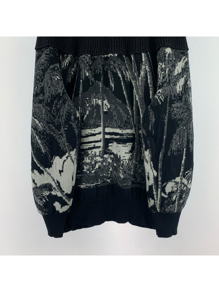 Sacai ジャケット SUNSURF×sacai ニットジャケット