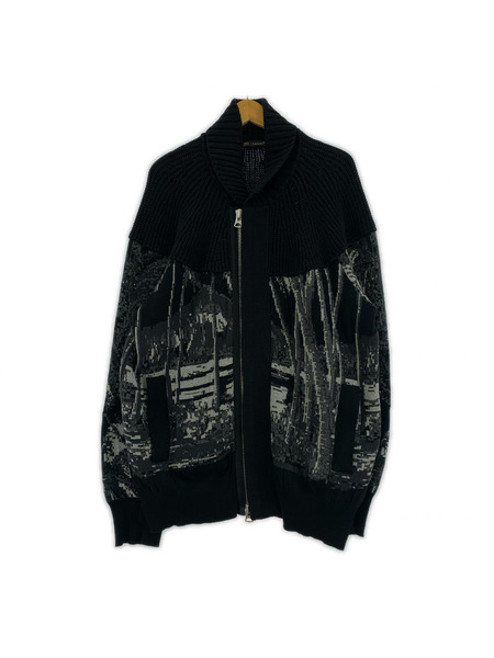 Sacai ジャケット SUNSURF×sacai ニットジャケット