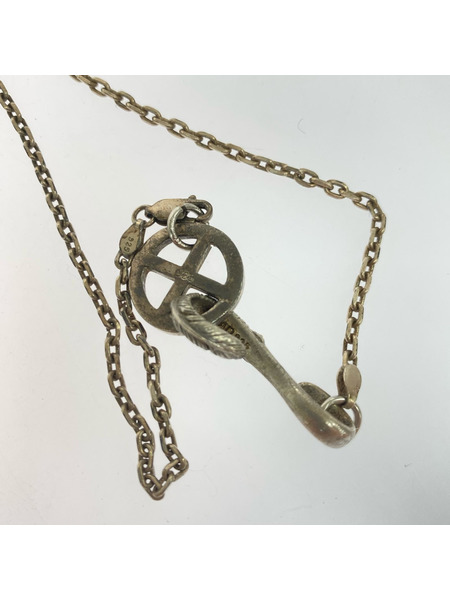 ネックレス SAAD 3連フェザー 925